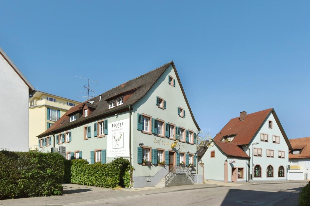 Hotel Hirschen In Freiburg-Lehen Dış mekan fotoğraf