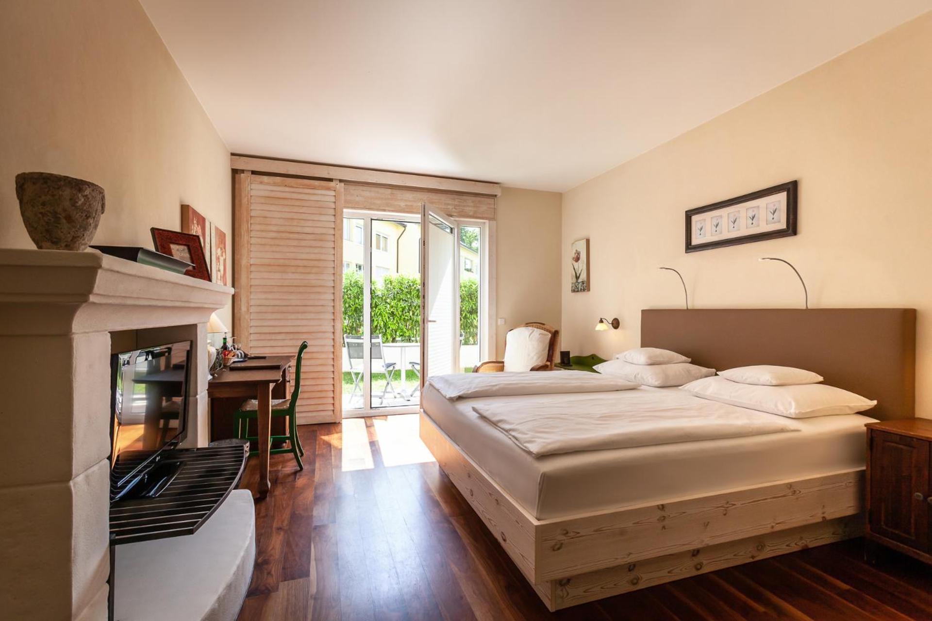 Hotel Hirschen In Freiburg-Lehen Dış mekan fotoğraf